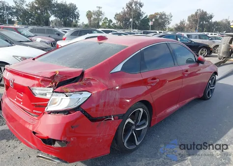 2020 Honda Accord Sport z USA, uszkodzony, nr VIN 1HGCV1F37LA087028